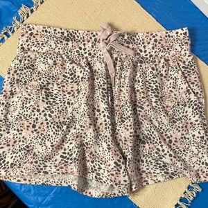 Koolaburra by Ugg animal print shorts. Size Medium